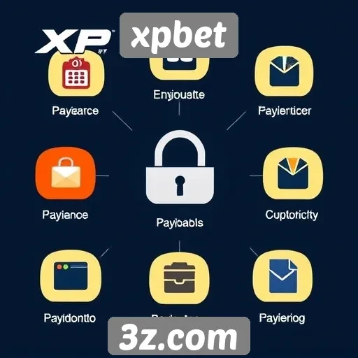 Métodos de pagamento aceitos no xpbet